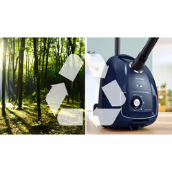 Bosch Serie 4 BGD38BU2 Aspirateur 4 L Aspirateur sans sac Sec 600 W Sac à poussière - Vue supplémentaire 10