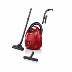 Bosch Serie 4 BGD38RD1H, 600 W, Aspirateur sans sac, Sec, Sac à poussière, 4 L, Micro