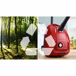 Bosch Serie 4 BGD38RD1H Aspirateur 4 L Aspirateur sans sac Sec 600 W Sac à poussière - Vue supplémentaire 11