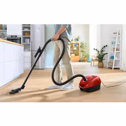 Bosch Serie 4 BGD38RD1H Aspirateur 4 L Aspirateur sans sac Sec 600 W Sac à poussière