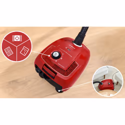 Bosch Serie 4 BGD38RD1H Aspirateur 4 L Aspirateur sans sac Sec 600 W Sac à poussière - Vue supplémentaire 5