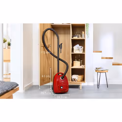 Bosch Serie 4 BGD38RD1H Aspirateur 4 L Aspirateur sans sac Sec 600 W Sac à poussière - Vue supplémentaire 6