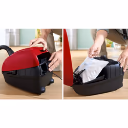 Bosch Serie 4 BGD38RD1H Aspirateur 4 L Aspirateur sans sac Sec 600 W Sac à poussière - Vue supplémentaire 9