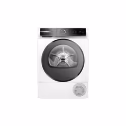 Bosch Serie 8 WQB245B40, Pose libre, Charge avant, Pompe à chaleur, Blanc, 112 L, LED