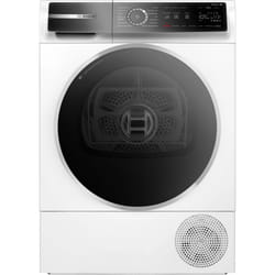 Bosch Serie 8 WQB246C0FR 9kg A+++ Noir, Blanc