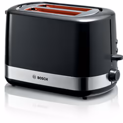 Bosch TAT6A513, 2 part(s), Noir, Acier inoxydable, 800 W, 220 - 240 V, 50 - 60 Hz, 0,1 m