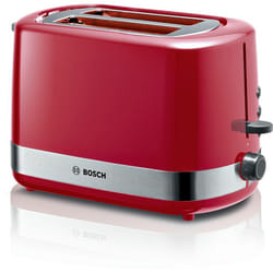 Bosch TAT6A514 grille-pain 2 part(s) 800 W Rouge