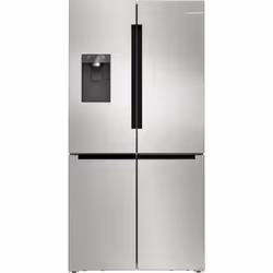 Bosch Serie 6 KFD96APEA, Pose libre, Porte multiple, Acier inoxydable, Tactile, LED, Sur la porte