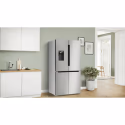 Bosch Serie 6 KFD96APEA frigo américain Pose libre 574 L E Acier inoxydable - Vue supplémentaire 7