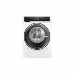 Bosch Serie 8 WNC244070, Charge avant, Pose libre, Blanc, Gauche, Noir, Acier inoxydable, Tactile
