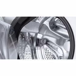 Bosch Serie 8 WNC244070 machine à laver avec sèche linge Pose libre Charge avant Blanc D