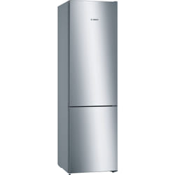 Bosch Serie 4 KGN392LDC réfrigérateur-congélateur Pose libre 368 L D Acier inoxydable