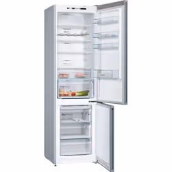 Bosch Serie 4 KGN392LDC réfrigérateur-congélateur Pose libre 368 L D Acier inoxydable