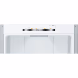 Bosch Serie 4 KGN392LDC réfrigérateur-congélateur Pose libre 368 L D Acier inoxydable