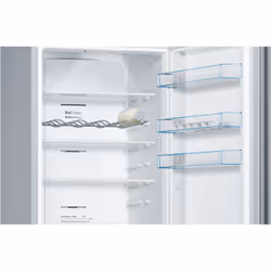 Bosch Serie 4 KGN392LDC réfrigérateur-congélateur Pose libre 368 L D Acier inoxydable - Vue supplémentaire 5