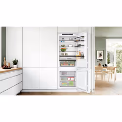 Bosch Serie 4 KBN96SFE0 réfrigérateur-congélateur Pose libre 383 L E Blanc - Vue supplémentaire 2