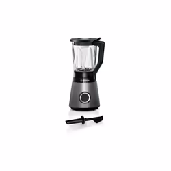 Bosch MMB6172SN, Mélangeur de table, 1,5 L, Fonction d'impulsion, 1200 W, Noir, Acier inoxydable