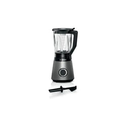 Bosch MMB6172SN blender 1,5 L Mélangeur de table 1200 W Noir, Acier inoxydable