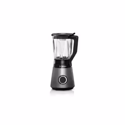 Bosch MMB6172SN blender 1,5 L Mélangeur de table 1200 W Noir, Acier inoxydable