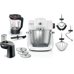 Bosch Serie 6 MUMS6EW22 robot de cuisine 1600 W 5,5 L Blanc