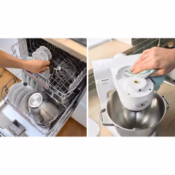 Bosch Serie 6 MUMS6EW22 robot de cuisine 1600 W 5,5 L Blanc - Vue supplémentaire 6
