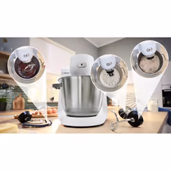 Bosch Serie 6 MUMS6EW22 robot de cuisine 1600 W 5,5 L Blanc - Vue supplémentaire 7