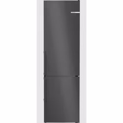 Bosch Serie 4 KGN39OXBT, 363 L, No Frost (réfrigérateur), ST-T, B, Nouvelle zone compartiment, Noir