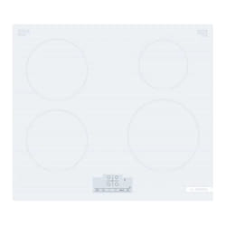 Bosch Serie 4 PIV83KHC1E Blanc Intégré 59.2 cm Plaque avec zone à induction 4 zone(s)