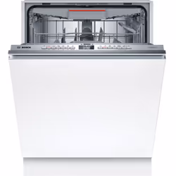 Bosch Serie 4 SMV4EVX00E, Entièrement intégré, Taille maximum (60 cm), Acier inoxydable, Boutons, 1,75 m, 1,65 m