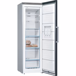 Bosch Serie 4 GSN36VBEP congélateur Congélateur vertical Pose libre 242 L E Noir