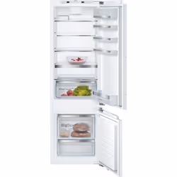 Bosch KIS87EDD0, 270 L, SN-ST, 5 kg/24h, D, Nouvelle zone compartiment, Blanc