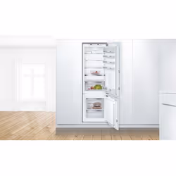 Bosch KIS87EDD0 réfrigérateur-congélateur Intégré 270 L D Blanc