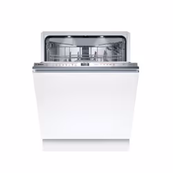 Bosch Serie 6 SMV6ZCX03E, Entièrement intégré, Taille maximum (60 cm), Acier inoxydable, Tactile, 1,75 m, 1,9 m