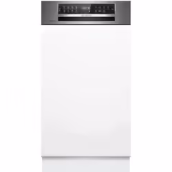 Bosch Serie 6 SPI6YMS14E, Semi-intégré, Compact (45 cm), Acier inoxydable, Tactile, 1,75 m, 1,65 m