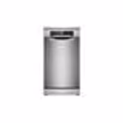 Bosch Serie 6 SPS6YMI14E, Pose libre, Compact (45 cm), Acier inoxydable, 10 couverts, B, 43 dB