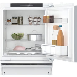 Bosch Serie 4 KUR21VFE0 réfrigérateur Intégré 134 L E Blanc