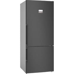 Bosch Serie 6 KGN76AXDR réfrigérateur-congélateur Pose libre 406 L D Noir