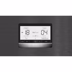 Bosch Serie 6 KGN76AXDR réfrigérateur-congélateur Pose libre 406 L D Noir