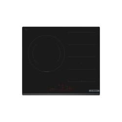Bosch Serie 6 PXJ631HC2E plaque Noir Intégré 59.2 cm Plaque avec zone à induction 3 zone(s)