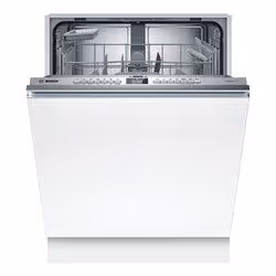 Bosch Serie 4 SMV4HAX19E, Entièrement intégré, Taille maximum (60 cm), Acier inoxydable, Boutons, 1,75 m, 1,65 m