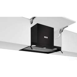 Bosch Serie 4 DBB66AF60 hotte Intégré Noir 620 m³/h A