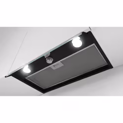 Bosch Serie 4 DBB66AF60 hotte Intégré Noir 620 m³/h A