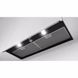 Bosch Serie 4 DBB96AF60 hotte Intégré Noir 620 m³/h A