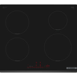 Bosch Serie 6 PIE631HB1E plaque Noir Intégré 60 cm Plaque avec zone à induction 4 zone(s)