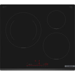 Bosch Serie 6 Série 6 Table à induction 60 cm Noir, sans cadre