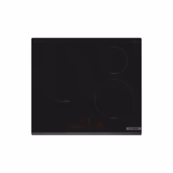 Bosch Serie 6 PIJ631HC1E, Noir, Intégré, 59.2 cm, Plaque avec zone à induction, Verre-céramique, 3 zone(s)