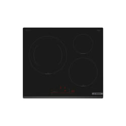 Bosch Serie 6 PIJ631HC1E plaque Noir Intégré 59.2 cm Plaque avec zone à induction 3 zone(s)
