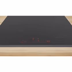 Bosch Serie 6 PIJ631HC1E plaque Noir Intégré 59.2 cm Plaque avec zone à induction 3 zone(s)
