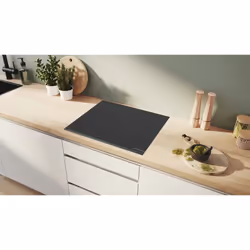 Bosch Serie 6 PIJ631HC1E plaque Noir Intégré 59.2 cm Plaque avec zone à induction 3 zone(s)