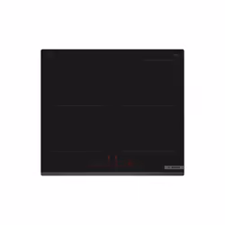 Bosch Serie 6 PVQ631HC1E, Noir, Intégré, 59.2 cm, Plaque avec zone à induction, Verre-céramique, 4 zone(s)